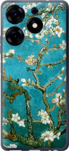 Чохол на Tecno Spark 10 Pro Вінсент Ван Гог. Сакура 841u-3022 (Голубий)