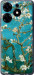 Чехол на Tecno Spark 10 Pro Винсент Ван Гог. Сакура 841u-3022 (Голубой)