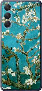 Чехол на Samsung Galaxy M54 Винсент Ван Гог. Сакура 841u-3039 (Голубой)