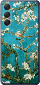 Чехол на Samsung Galaxy M54 Винсент Ван Гог. Сакура 841u-3039 (Голубой)