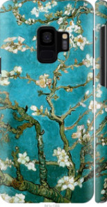 Чохол на Samsung Galaxy S9 Винсент Ван Гог. Сакура 841m-1355 (Голубий)