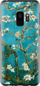 Чохол на Samsung Galaxy S9 Винсент Ван Гог. Сакура 841t-1355 (Голубий)