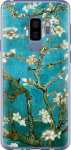 Чехол на Samsung Galaxy S9 Plus Винсент Ван Гог. Сакура 841u-1365 (Голубий)