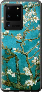 Чохол на Samsung Galaxy S20 Ultra Вінсент Ван Гог. Сакура 841u-1831 (Голубий)