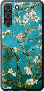 Чехол на Samsung Galaxy S21 FE Винсент Ван Гог. Сакура 841u-2302 (Голубой)