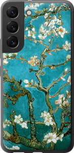 Чехол на Samsung Galaxy S22 Винсент Ван Гог. Сакура 841u-2494 (Голубой)