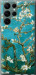 Чохол на Samsung Galaxy S22 Ultra Винсент Ван Гог. Сакура 841u-2500 (Голубий)