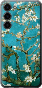Чехол на Samsung Galaxy S23 Plus Винсент Ван Гог. Сакура 841u-2905 (Голубой)