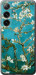 Чехол на Samsung Galaxy S24 Винсент Ван Гог. Сакура 841u-3390 (Голубой)
