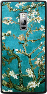 Чохол на OnePlus 2 Винсент Ван Гог. Сакура 841u-386 (Голубий)