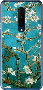 Чехол на OnePlus 7 Pro Винсент Ван Гог. Сакура 841u-1696 (Голубой)