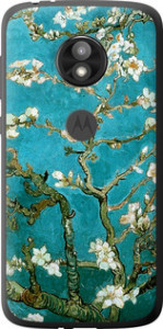Чехол на Motorola Moto E5 Play Винсент Ван Гог. Сакура 841u-1429 (Голубий)