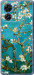 Чохол на Motorola Edge 40 Ван Гог. Сакура 841u-3335 (Блакитний)