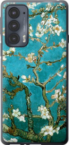 Чехол на Motorola Edge 20 Винсент Ван Гог. Сакура 841u-2497 (Голубой)
