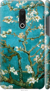 Чохол на Meizu 15 Plus Винсент Ван Гог. Сакура 841m-1473 (Голубий)