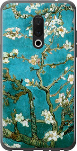 Чохол на Meizu 15 Plus Вінсент Ван Гог. Сакура 841u-1473 (Голубий)