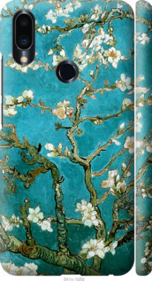 Чохол на Meizu Note 9 Вінсент Ван Гог. Сакура 841m-1689 (Голубий)