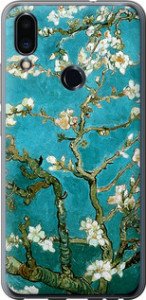 Чохол на Meizu Note 9 Винсент Ван Гог. Сакура 841t-1689 (Голубий)