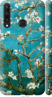 Чехол на Huawei Y6p Винсент Ван Гог. Сакура 841m-1952 (Голубой)