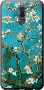 Чехол на Huawei Mate 10 Lite Винсент Ван Гог. Сакура 841t-1240 (Голубой)