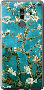 Чехол на Huawei Mate 10 Pro Винсент Ван Гог. Сакура 841t-1138 (Голубой)
