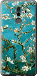Чехол на Huawei Mate 10 Pro Винсент Ван Гог. Сакура 841t-1138 (Голубой)