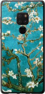Чохол на Huawei Mate 20 Вiнсента Ван Гога. Сакура 841t-1578 (Блакитний)