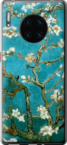 Чохол на Huawei Mate 30 Pro Винсент Ван Гог. Сакура 841u-1796 (Голубий)