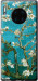Чохол на Huawei Mate 30 Pro Винсент Ван Гог. Сакура 841u-1796 (Голубий)