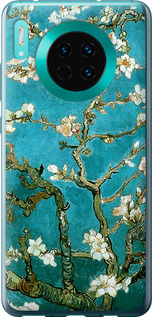 Чехол на Huawei Mate 30 Винсент Ван Гог. Сакура 841u-1773 (Голубой)