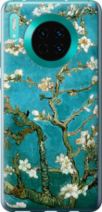 Чехол на Huawei Mate 30 Винсент Ван Гог. Сакура 841u-1773 (Голубой)