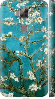 Чохол на Huawei G7 Plus Винсент Ван Гог. Сакура 841m-952 (Голубий)