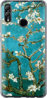 Чехол на Huawei Honor 10 Lite Винсент Ван Гог. Сакура 841u-1618 (Голубой)