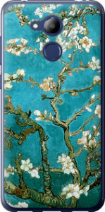 Чехол на Huawei Honor 6C Pro Винсент Ван Гог. Сакура 841u-1358 (Голубой)