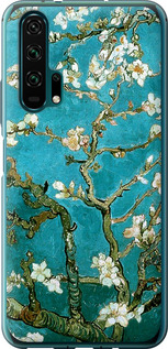 Чехол на Huawei Honor 20 Pro Винсент Ван Гог. Сакура 841t-1702 (Голубой)