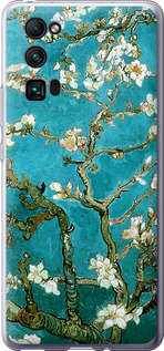 Чехол на Huawei Honor 30 Pro Винсент Ван Гог. Сакура 841u-1920 (Голубой)