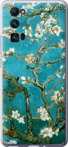 Чохол на Huawei Honor 30 Pro Винсент Ван Гог. Сакура 841u-1920 (Голубий)