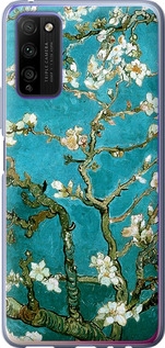 Чохол на Huawei Honor 30 Lite Винсент Ван Гог. Сакура 841u-2074 (Голубий)