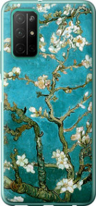 Чехол на Huawei Honor 30S Винсент Ван Гог. Сакура 841u-1897 (Голубой)