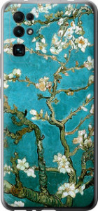 Чохол на Huawei Honor 30 Винсент Ван Гог. Сакура 841u-1921 (Голубий)