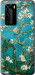 Чехол на Huawei P40 Pro Винсент Ван Гог. Сакура 841t-1839 (Голубой)