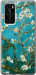 Чохол на Huawei P40 Вінсент Ван Гог. Сакура 841u-1840 (Голубий)