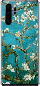 Чехол на Huawei P30 Pro Винсент Ван Гог. Сакура 841t-1621 (Голубой)