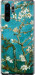 Чехол на Huawei P30 Pro Винсент Ван Гог. Сакура 841t-1621 (Голубий)
