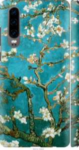 Чехол на Huawei P30 Винсент Ван Гог. Сакура 841m-1622 (Голубой)