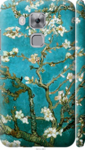 Чехол на Huawei Nova Plus Винсент Ван Гог. Сакура 841m-961 (Голубой)