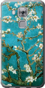 Чехол на Huawei Nova Plus Винсент Ван Гог. Сакура 841u-961 (Голубой)