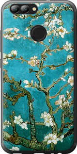 Чехол на Huawei Nova 2 Винсент Ван Гог. Сакура 841t-1021 (Голубий)