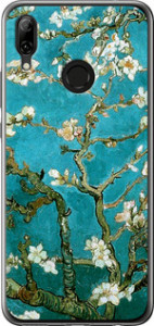 Чехол на Huawei Nova 3 Винсент Ван Гог. Сакура 841u-1535 (Голубой)