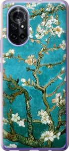 Чохол на Huawei Nova 8 Винсент Ван Гог. Сакура 841u-2245 (Голубий)